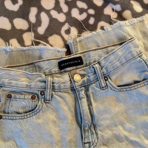 Aeropostale jeans “90’s baggy” sz 0